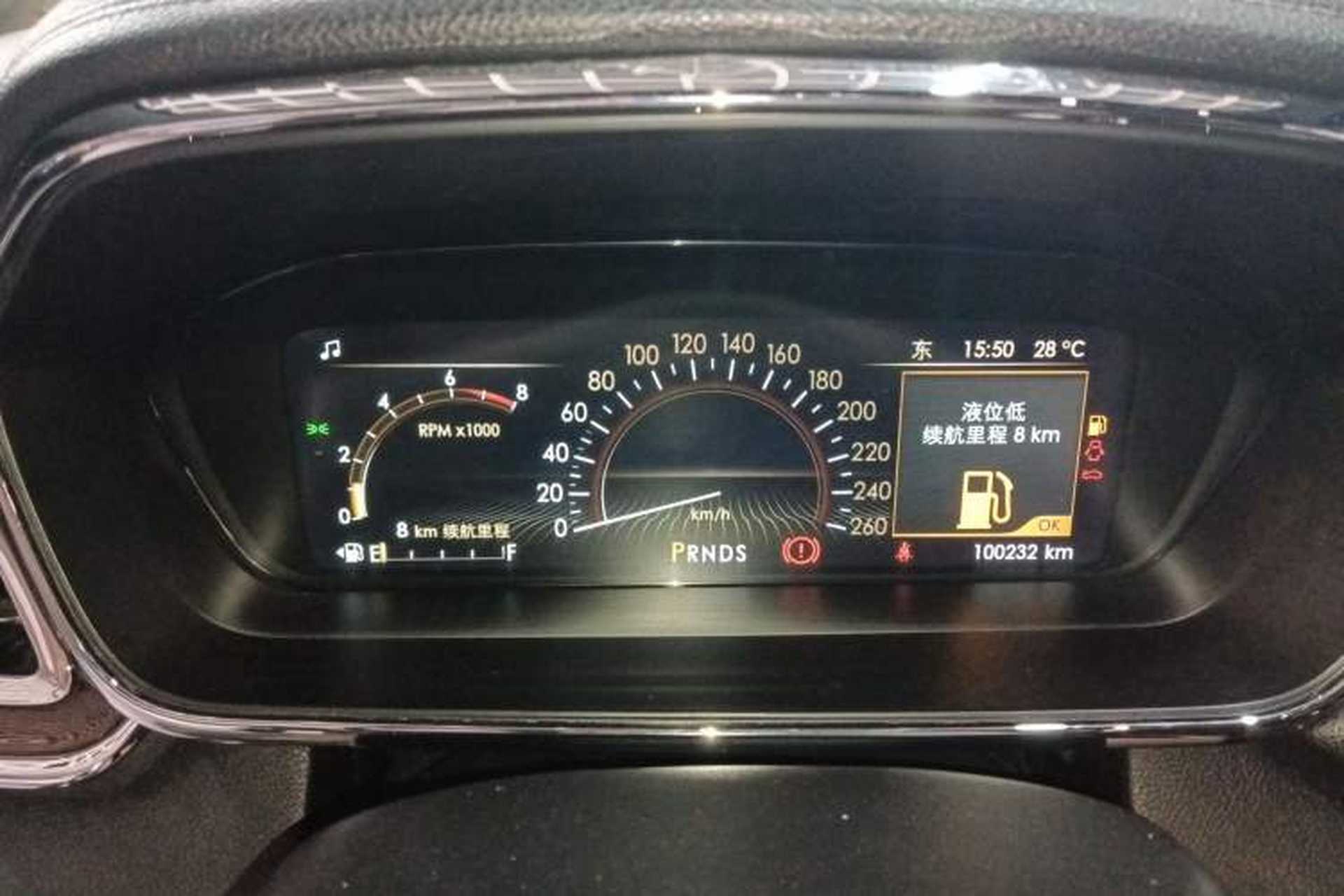 Used Lincoln Continental 2017 3.0T Four-Wheel Drive Prestige Edition Instrument Cluster