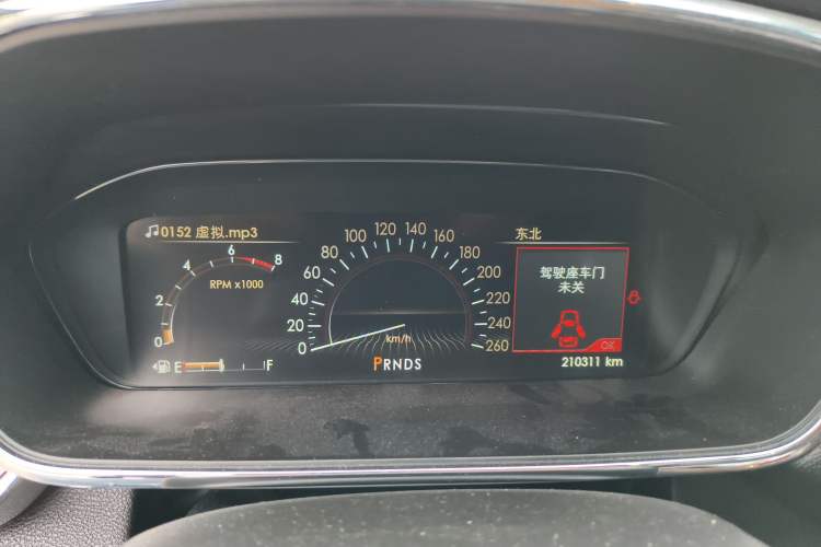 Used Lincoln Continental 2017 3.0T Four-Wheel Drive Prestige Edition Instrument Cluster