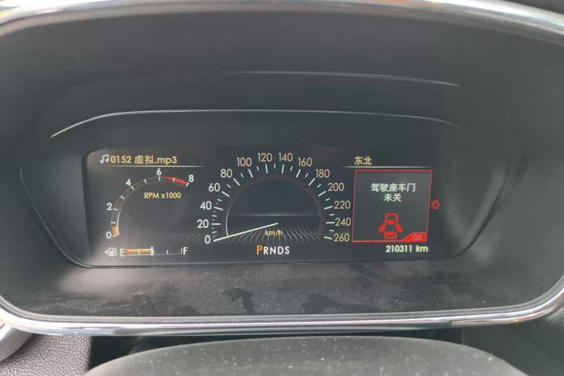Used Lincoln Continental 2017 3.0T Four-Wheel Drive Prestige Edition Instrument Cluster