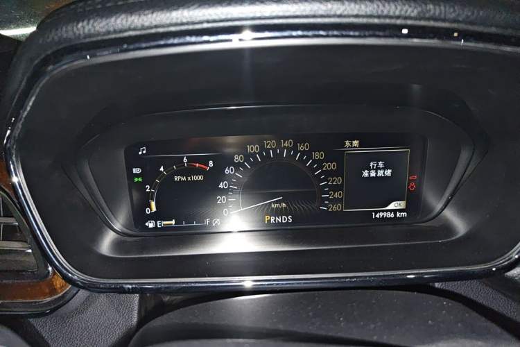 Used Lincoln Continental 2017 2.0T Two-Wheel Drive Prestige Edition Instrument Cluster