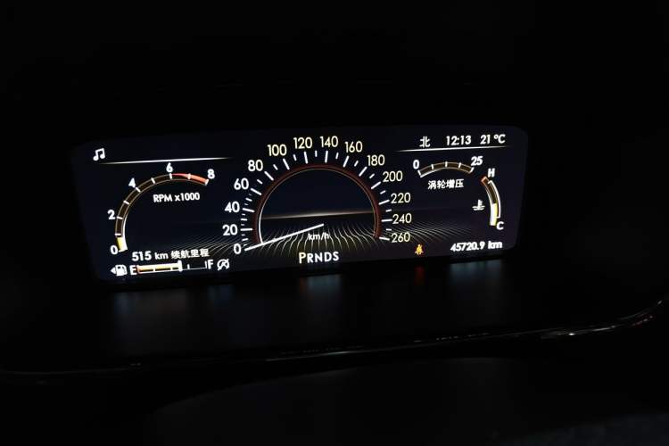 Used Lincoln Continental 2017 2.0T Two-Wheel-Drive Luxury Edition Instrument Cluster