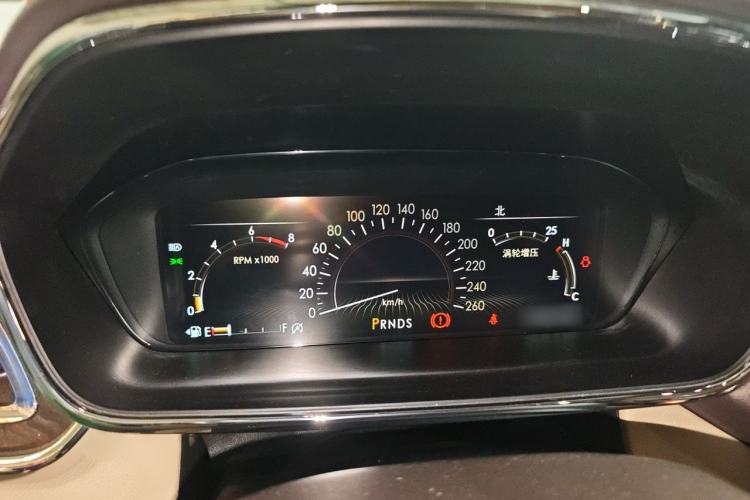 Used Lincoln Continental 2017 2.0T Two-Wheel Drive Prestige Edition Instrument Cluster