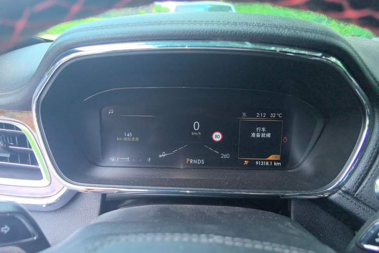 Used Lincoln Continental 2017 3.0T Four-Wheel Drive Prestige Edition Instrument Cluster