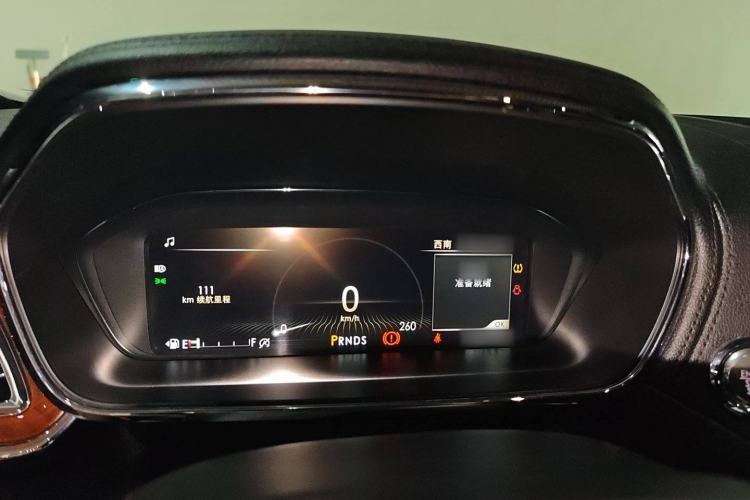 Used Lincoln Continental 2017 2.0T Two-Wheel-Drive Luxury Edition Instrument Cluster