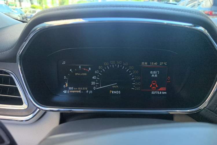 Used Lincoln Continental 2017 2.0T Two-Wheel Drive Deluxe Edition Instrument Cluster