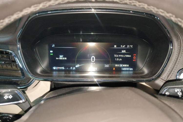 Used Lincoln Continental 2017 2.0T Two-Wheel-Drive Luxury Edition Instrument Cluster
