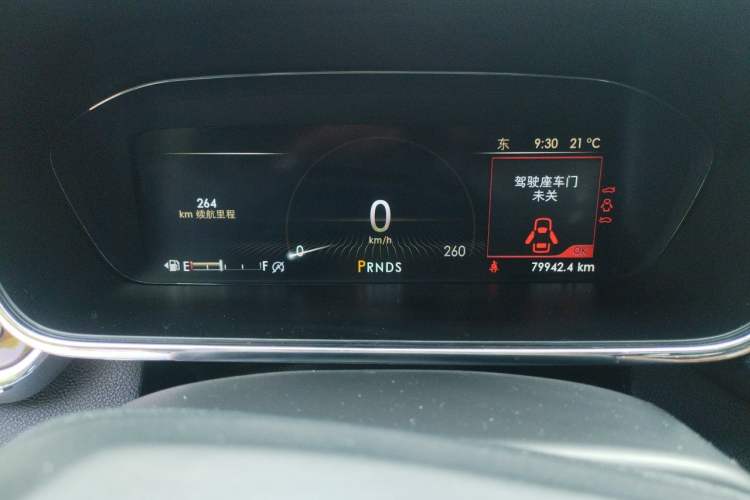 Used Lincoln Continental 2017 2.0T Two-Wheel-Drive Luxury Edition Instrument Cluster
