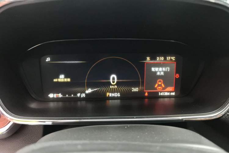 Used Lincoln Continental 2017 2.0T Two-Wheel Drive Deluxe Edition Instrument Cluster