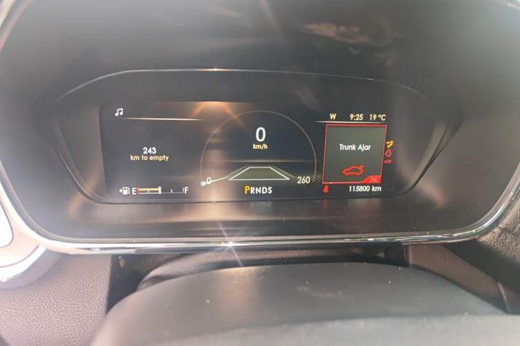 Used Lincoln Continental 2017 3.0T Four-Wheel Drive Prestige Edition Instrument Cluster