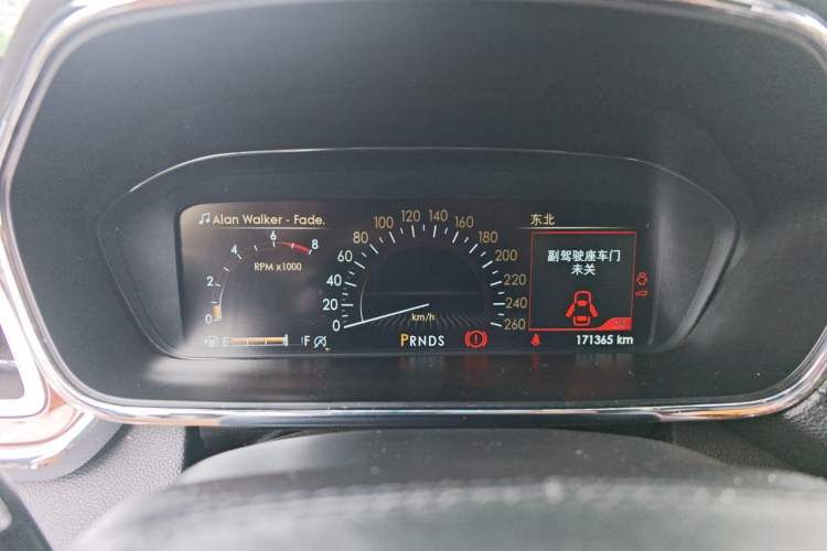 Used Lincoln Continental 2017 2.0T Two-Wheel Drive Prestige Edition Instrument Cluster