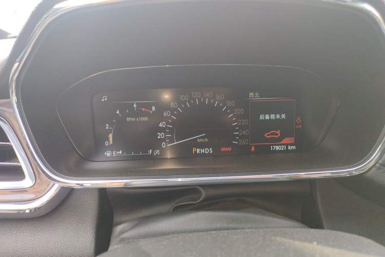 Used Lincoln Continental 2017 2.0T Two-Wheel Drive Prestige Edition Instrument Cluster