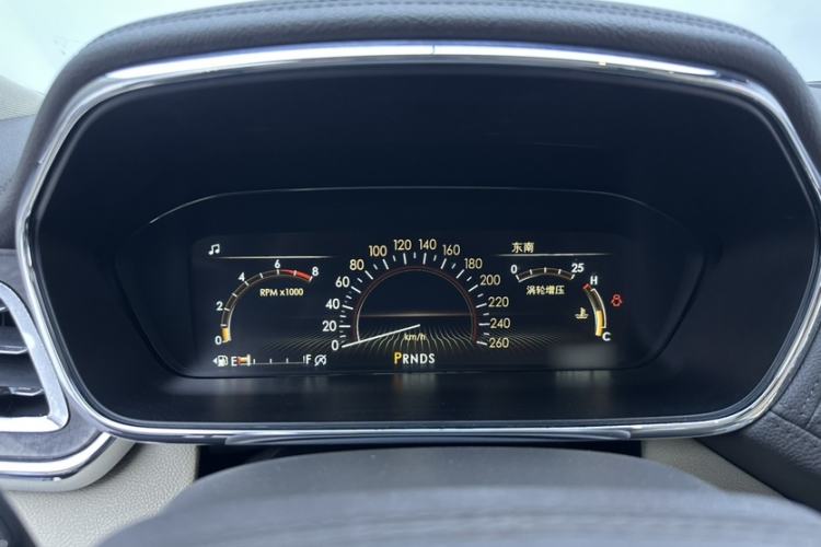 Used Lincoln Continental 2017 2.0T Two-Wheel Drive Prestige Edition Instrument Cluster