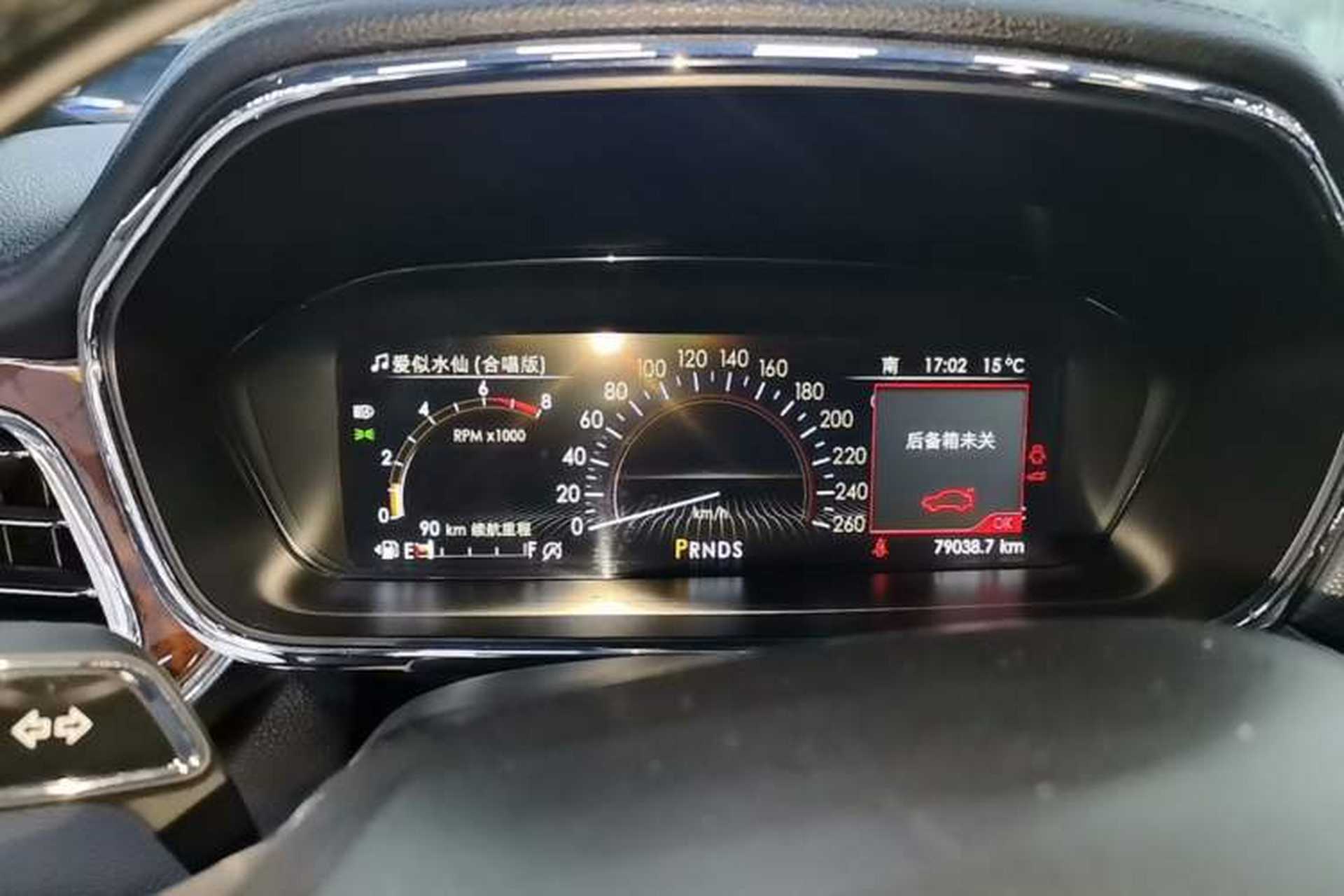 Used Lincoln Continental 2017 2.0T Two-Wheel Drive Deluxe Edition Instrument Cluster