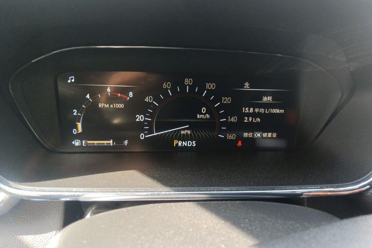 Used Lincoln Continental 2017 3.0T Four-Wheel Drive Prestige Edition Instrument Cluster