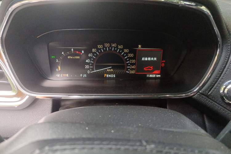 Used Lincoln Continental 2017 2.0T Two-Wheel Drive Prestige Edition Instrument Cluster