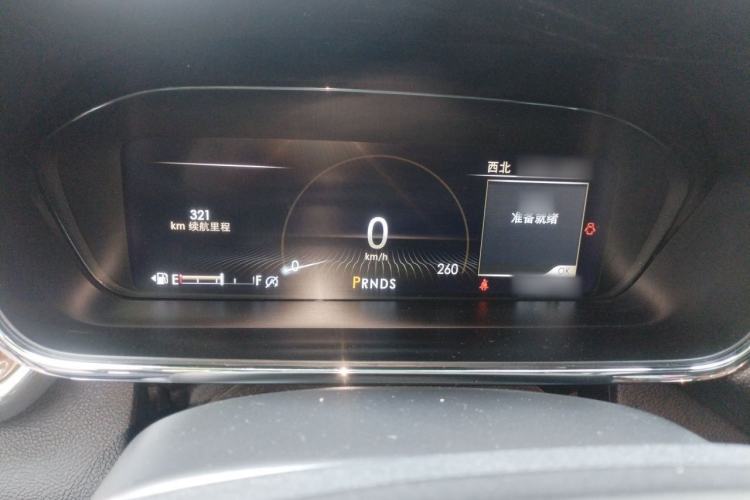 Used Lincoln Continental 2017 2.0T Two-Wheel Drive Deluxe Edition Instrument Cluster