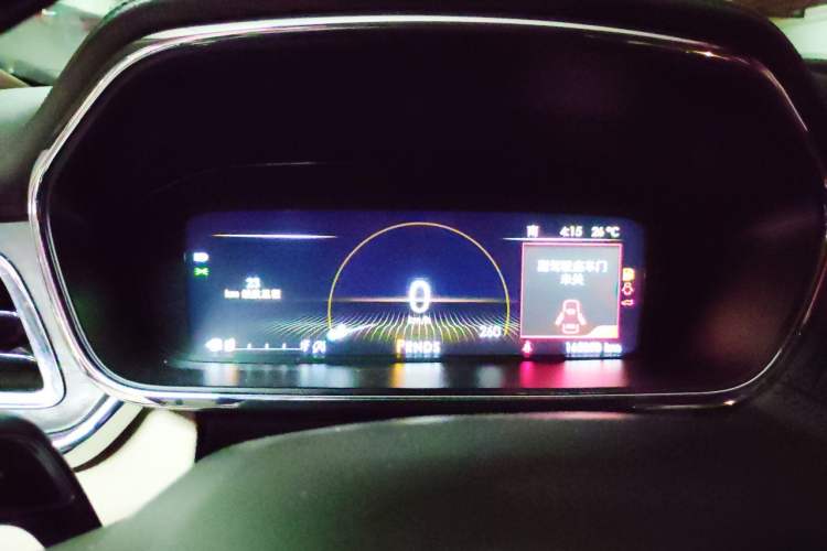 Used Lincoln Continental 2017 2.0T Two-Wheel Drive Deluxe Edition Instrument Cluster
