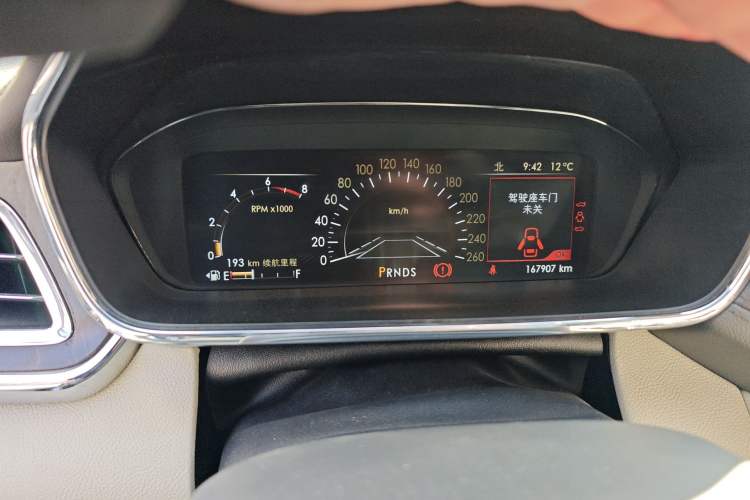 Used Lincoln Continental 2017 3.0T Four-Wheel Drive Prestige Edition Instrument Cluster