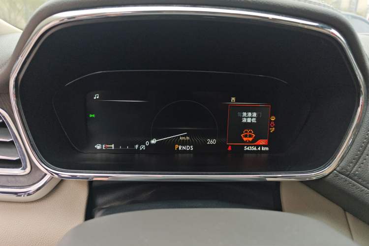 Used Lincoln Continental 2017 2.0T Two-Wheel Drive Prestige Edition Instrument Cluster