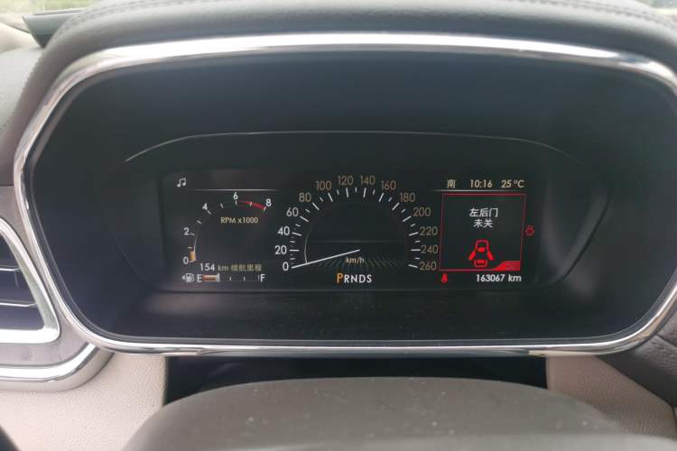 Used Lincoln Continental 2017 3.0T Four-Wheel Drive Prestige Edition Instrument Cluster