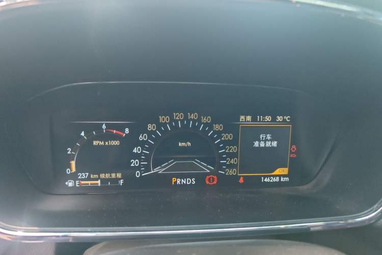 Used Lincoln Continental 2017 3.0T Four-Wheel Drive Prestige Edition Instrument Cluster