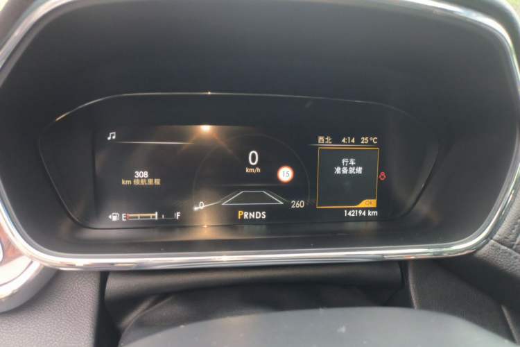 Used Lincoln Continental 2017 3.0T Four-Wheel Drive Prestige Edition Instrument Cluster