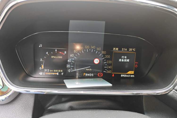 Used Lincoln Continental 2017 3.0T Four-Wheel Drive Prestige Edition Instrument Cluster
