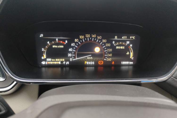 Used Lincoln Continental 2017 2.0T Two-Wheel Drive Deluxe Edition Instrument Cluster