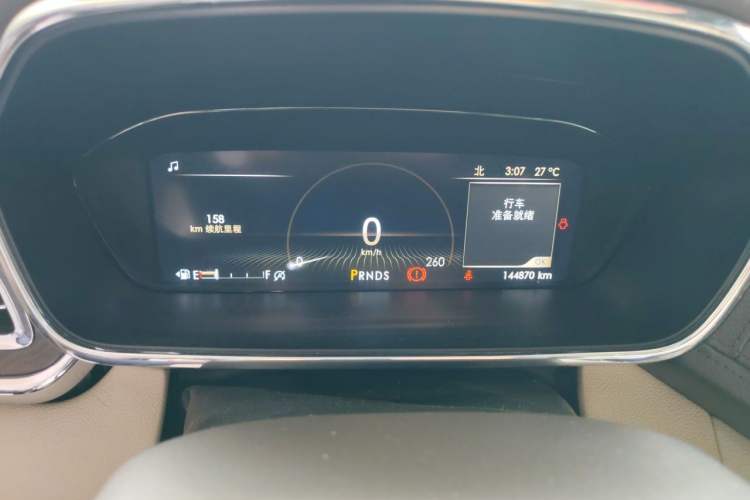 Used Lincoln Continental 2017 2.0T Two-Wheel Drive Deluxe Edition Instrument Cluster