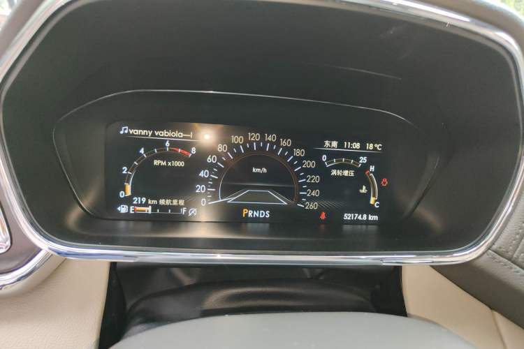 Used Lincoln Continental 2017 2.0T Two-Wheel Drive Prestige Edition Instrument Cluster