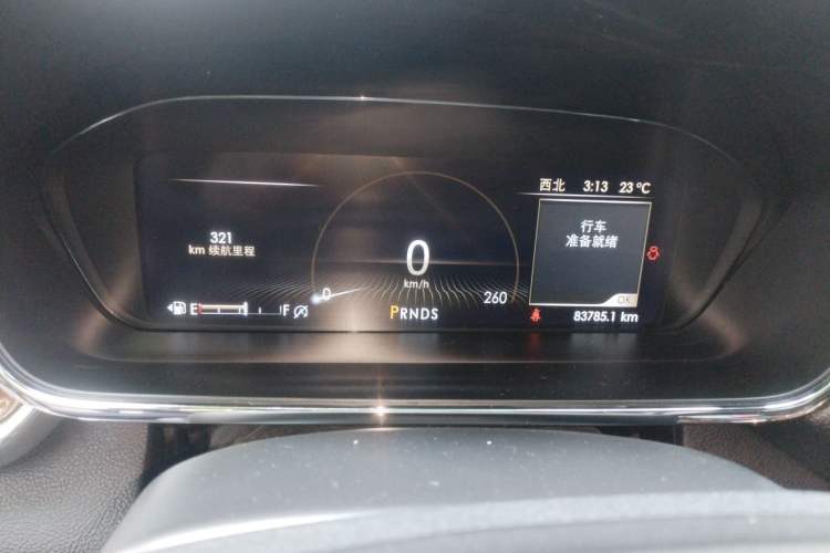 Used Lincoln Continental 2017 2.0T Two-Wheel Drive Deluxe Edition Instrument Cluster