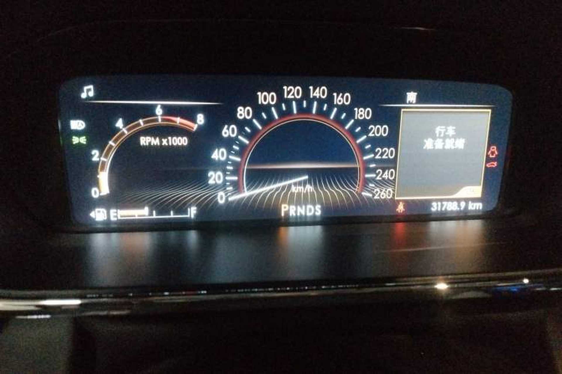 Used Lincoln Continental 2017 3.0T Four-Wheel Drive Presidential Edition Instrument Cluster
