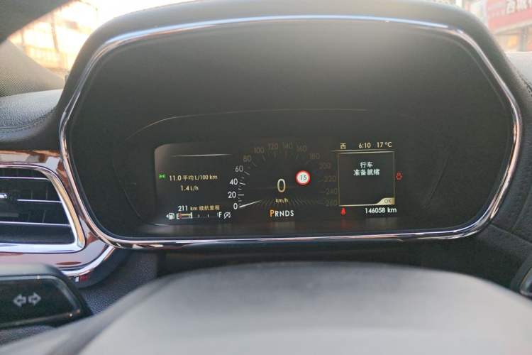 Used Lincoln Continental 2017 2.0T Two-Wheel-Drive Luxury Edition Instrument Cluster