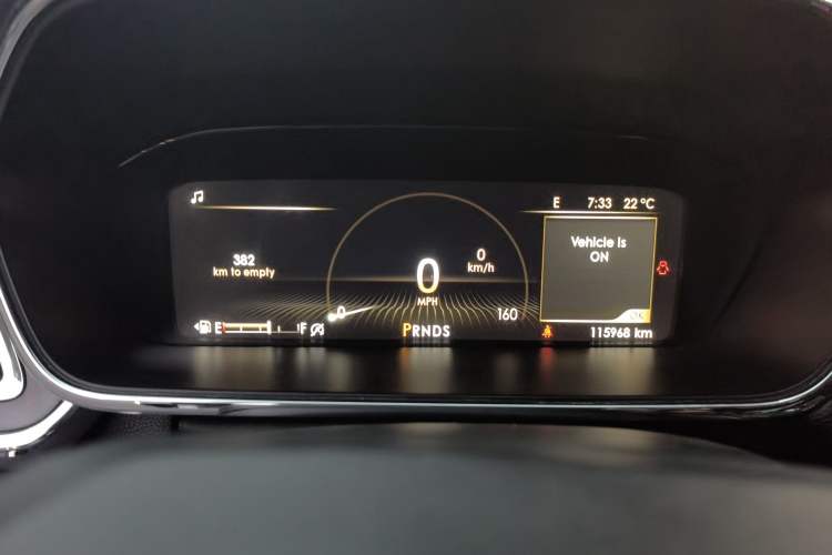 Used Lincoln Continental 2017 2.0T Two-Wheel Drive Deluxe Edition Instrument Cluster