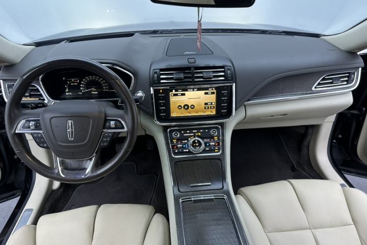 Used Lincoln Continental 2017 2.0T Two-Wheel Drive Prestige Edition Interior 1