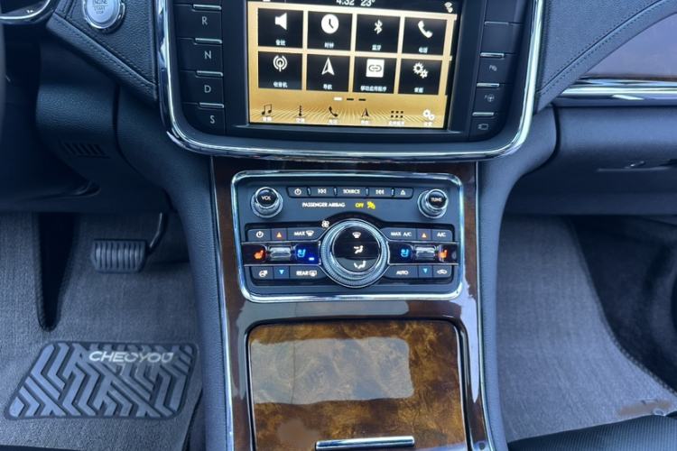 Used Lincoln Continental 2017 3.0T Four-Wheel Drive Prestige Edition Interior 2