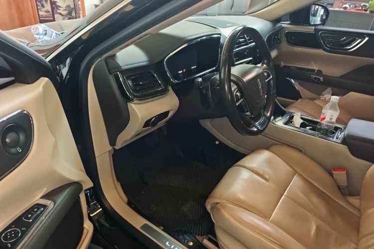 Used Lincoln Continental 2017 2.0T Two-Wheel Drive Prestige Edition Interior 3