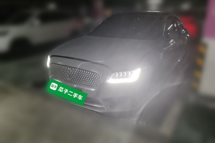 Używany Lincoln Continental 2017 2.0T Two-Wheel-Drive Luxury Edition Guazi used car, China used car export, Used car for sale, Used cars, Cheapest cars for sale