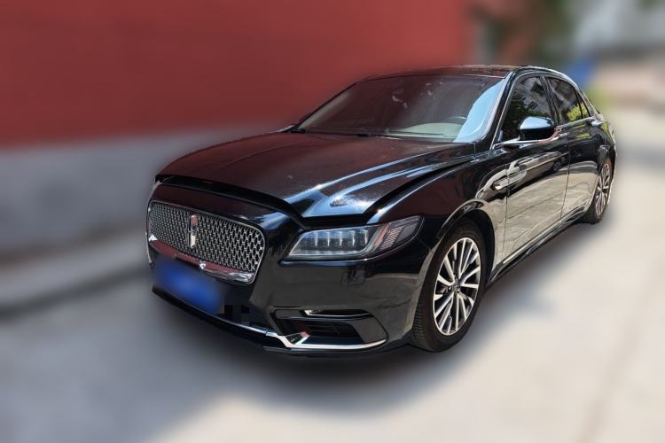 Used Lincoln Continental 2017 2.0T Two-Wheel-Drive Luxury Edition Guazi used car, China used car export, Used car for sale, Used cars, Cheapest cars for sale