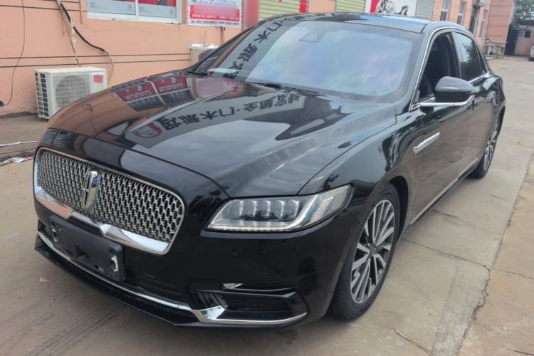 Used Lincoln Continental 2017 2.0T Two-Wheel Drive Prestige Edition Guazi used car, China used car export, Used car for sale, Used Lincoln cars, Cheapest cars for sale