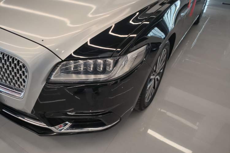 Used Lincoln Continental 2017 2.0T Two-Wheel-Drive Luxury Edition Left Front Headlight