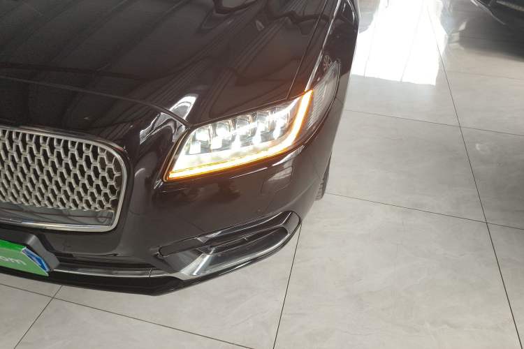 Used Lincoln Continental 2017 3.0T Four-Wheel Drive Prestige Edition Left Front Headlight