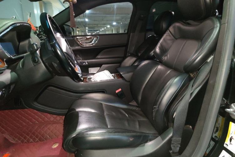 Used Lincoln Continental 2017 2.0T Two-Wheel Drive Deluxe Edition Left Front Seat
