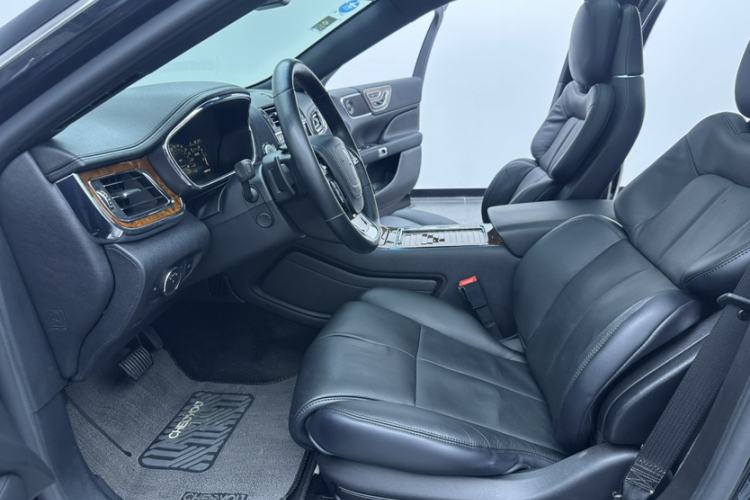 Used Lincoln Continental 2017 3.0T Four-Wheel Drive Prestige Edition Left Front Seat