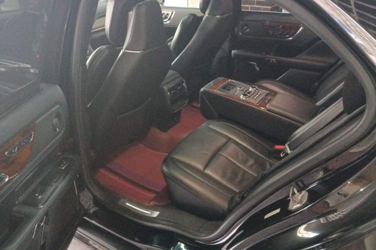 Used Lincoln Continental 2017 3.0T Four-Wheel Drive Prestige Edition Left Rear Seat