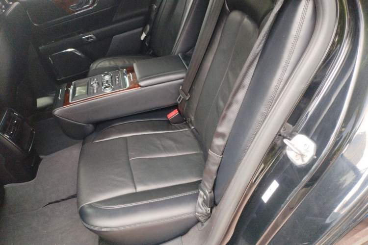Used Lincoln Continental 2017 2.0T Two-Wheel-Drive Luxury Edition Left Rear Seat