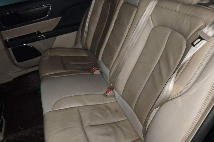 Used Lincoln Continental 2017 2.0T Two-Wheel Drive Deluxe Edition Left Rear Seat