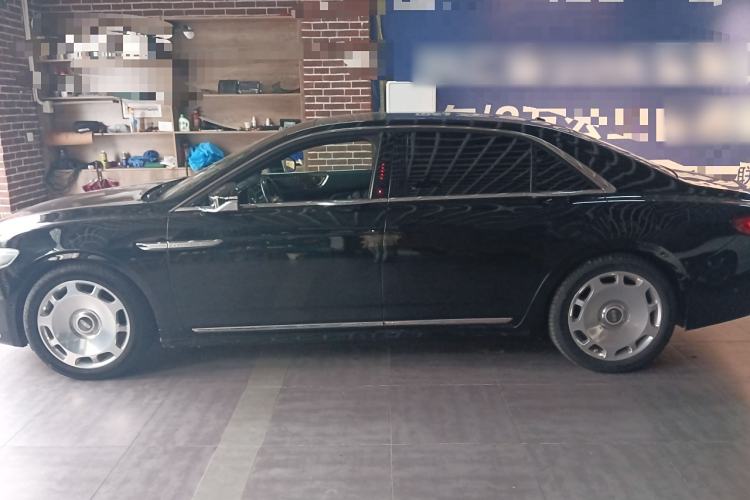 Used Lincoln Continental 2017 3.0T Four-Wheel Drive Prestige Edition Left Side