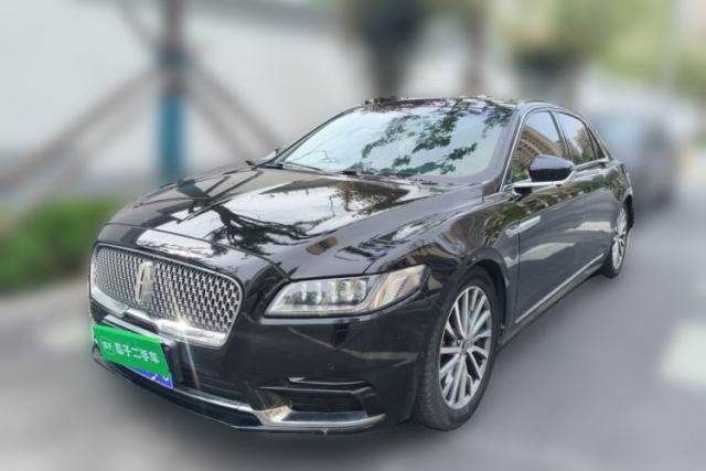Used Lincoln Continental 2017 2.0T Two-Wheel Drive Prestige Edition
