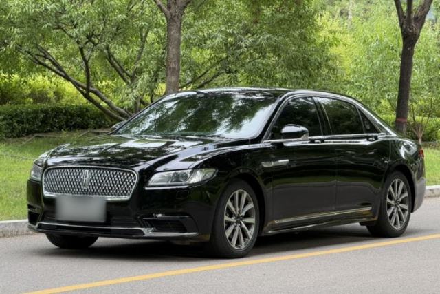 Used Lincoln Continental 2017 2.0T Two-Wheel Drive Deluxe Edition